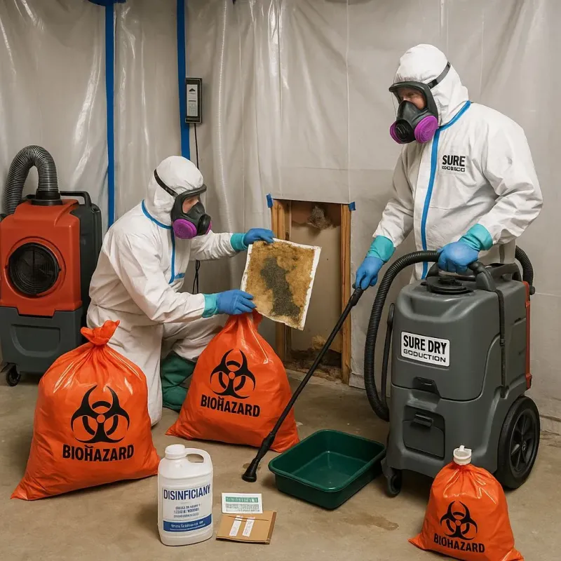 Contaminated Water Handling Protocols process in Sumter County, GA